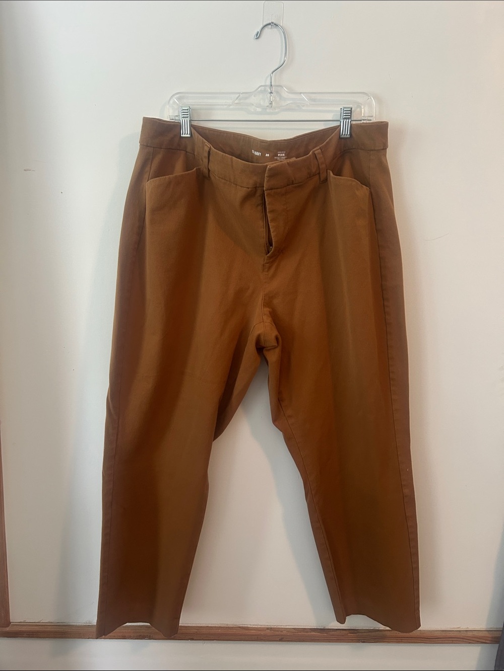 Old Navy High-rise Brown Pixie pants